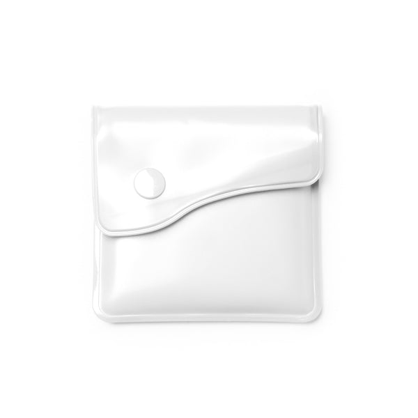 Cinzeiro de bolso com interior em alumínio ignífugo