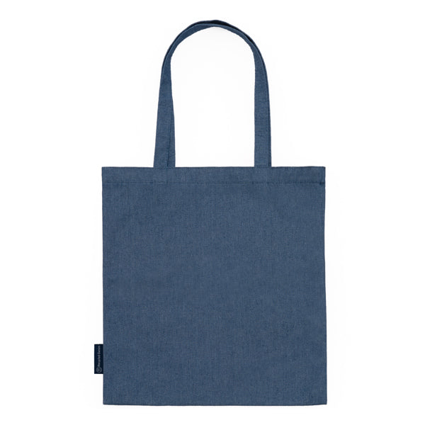 Bolsa em jeans reciclado