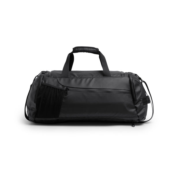 The multifunctional bag made of PU leather with a premium finish and water resistant is the ideal option for transporting your belongings in an organized and safe way.