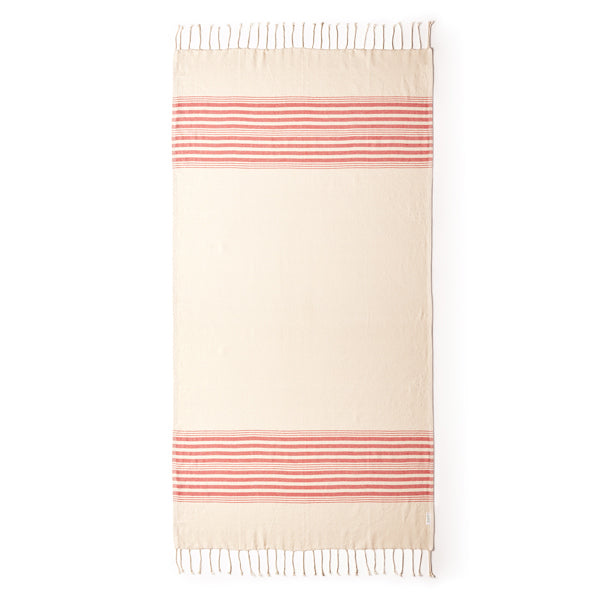 Sarongue em algodão reciclado de 220 g/m²