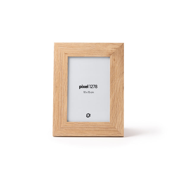 Porta-retratos 10x15 em MDF e vidro