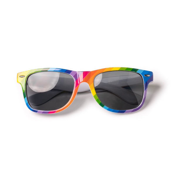 Multicolored frame sunglasses