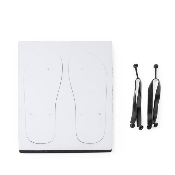 Sublimation slippers with comfortable PE sole