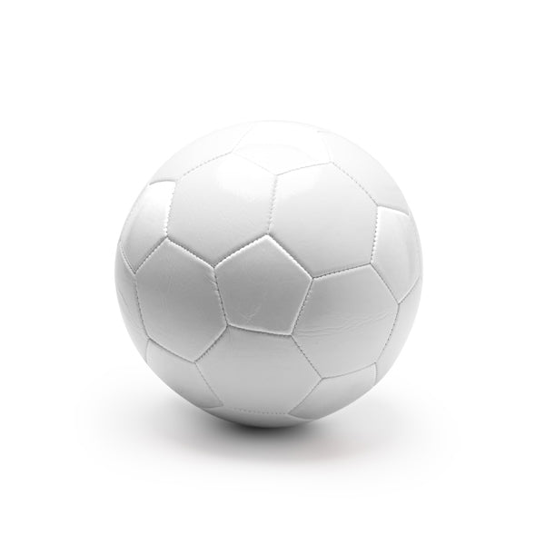 Bola de futebol tamanho 5 em imitação de couro