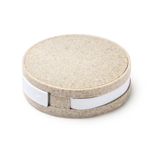 Porta USB HUB feita de fibra de trigo