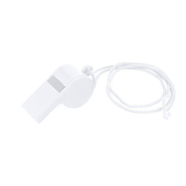 Apito clássico com alça para pendurar