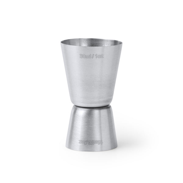 Medidor de bebidas em aço inoxidável