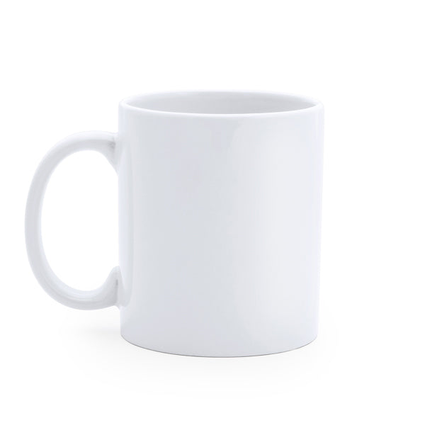 Caneca de cerâmica com capacidade de 370ml