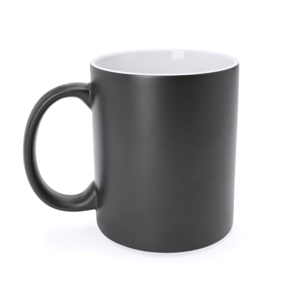 350 ml ceramic magic mug with matte finish