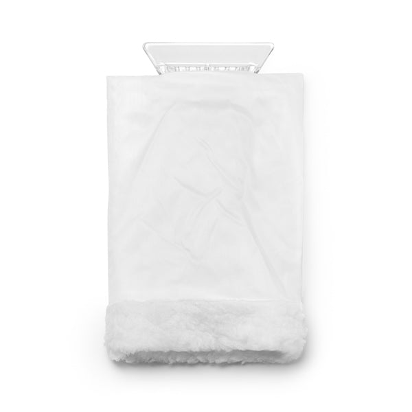 Luva raspadora de gelo com forro em poliéster 210T