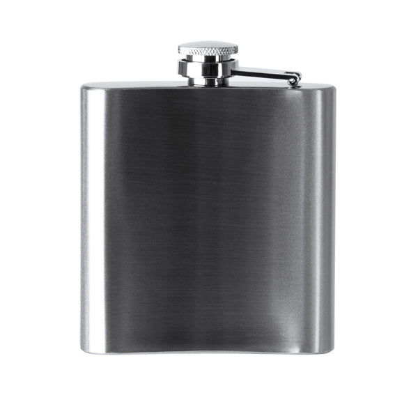Stainless steel bottle with anti-drip safety closure