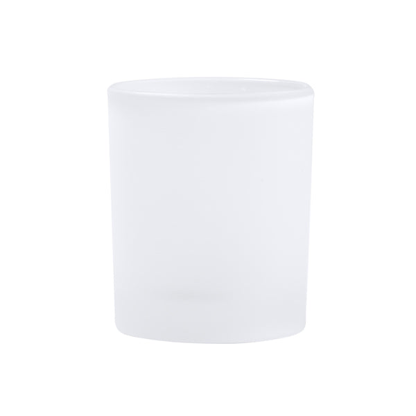 Copo especial de sublimação em vidro borossilicato com efeito gelo