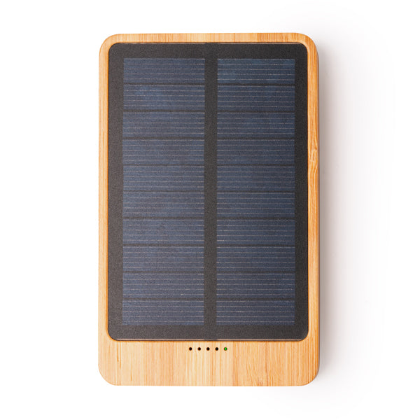 Banco de energia solar de 5