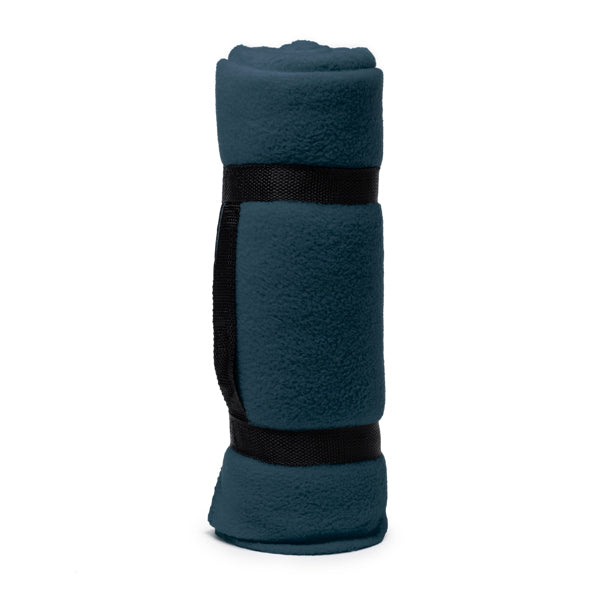 Manta polar com tratamento anti-borboto