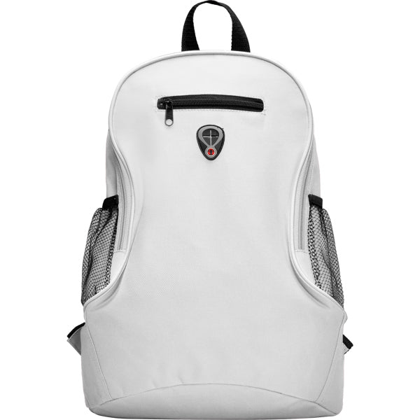 Small backpack with adjustable straps
