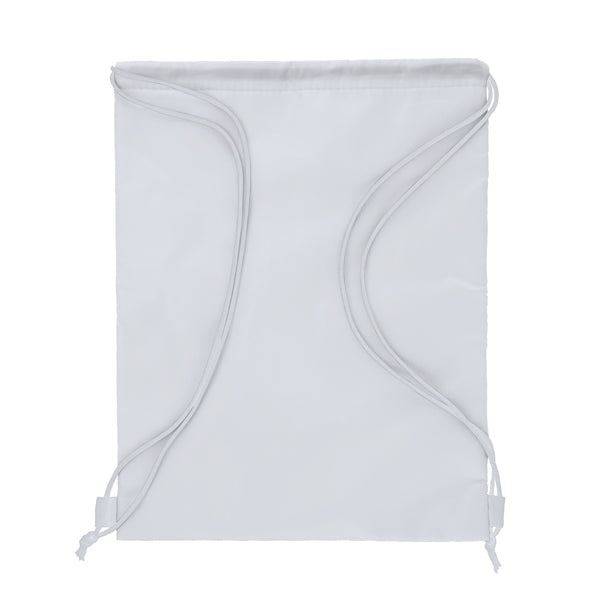 Saco térmico com cordão e forro isotérmico de alumínio