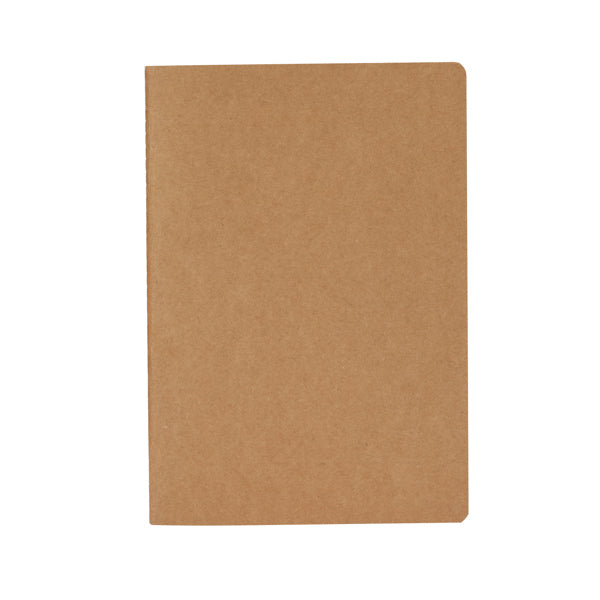 A5 notebook in recycled paper