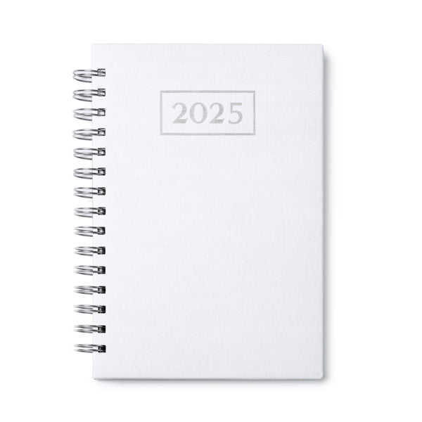 Diário de anel espiral A5