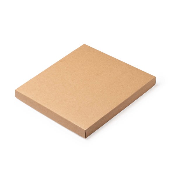 Conjunto de caderno e caneta em bambu A5