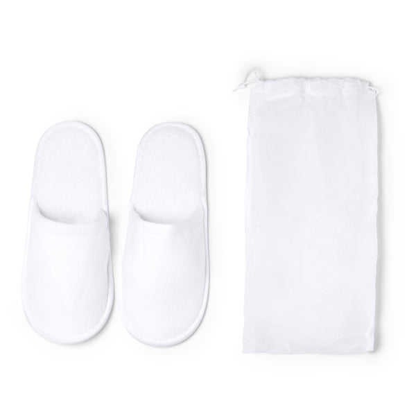 Chinelos de hotel unissex em confortável EVA/poliéster com forro acolchoado