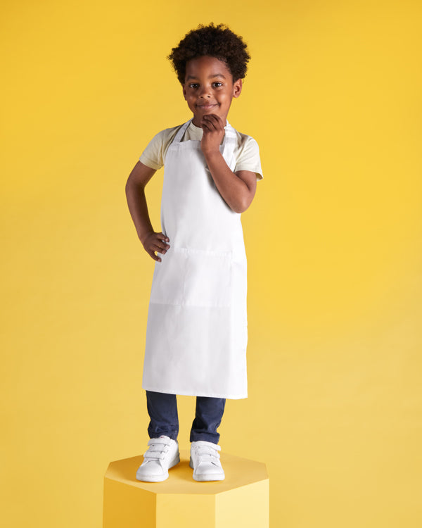 Avental Comprido em Sarja