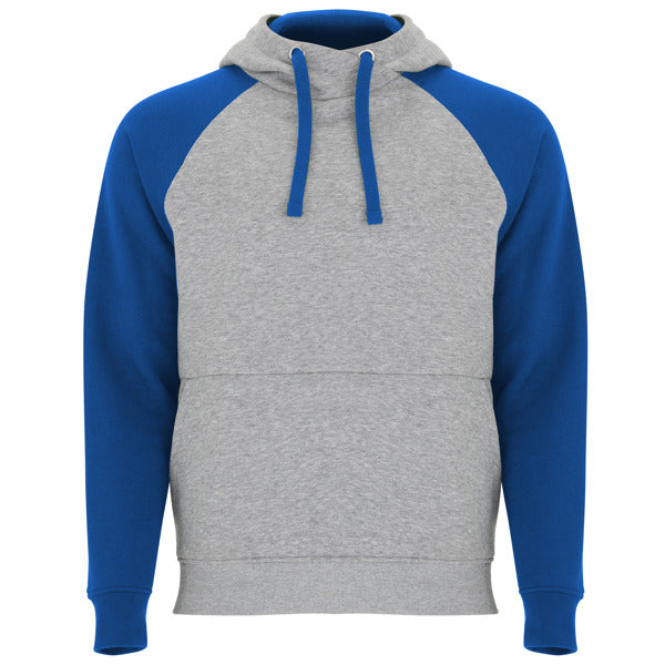 Sweatshirt Unissexo Bicolor com Capuz