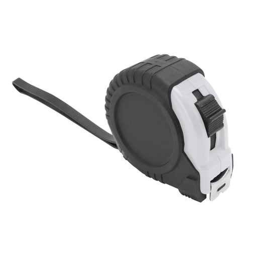 Flexômetro homologado de 3 m com mecanismo de bloqueio e gancho metálico para tiras