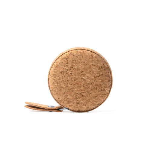 Fita métrica de 1,5 m com estrutura em cortiça