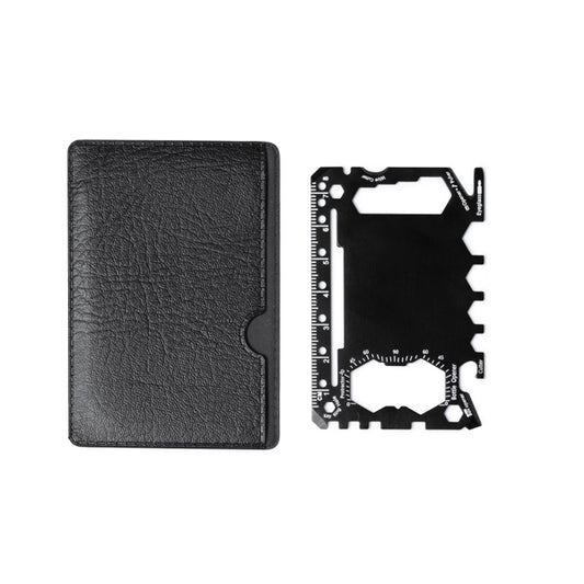 Multiferramenta em aço inoxidável com 17 funções integradas