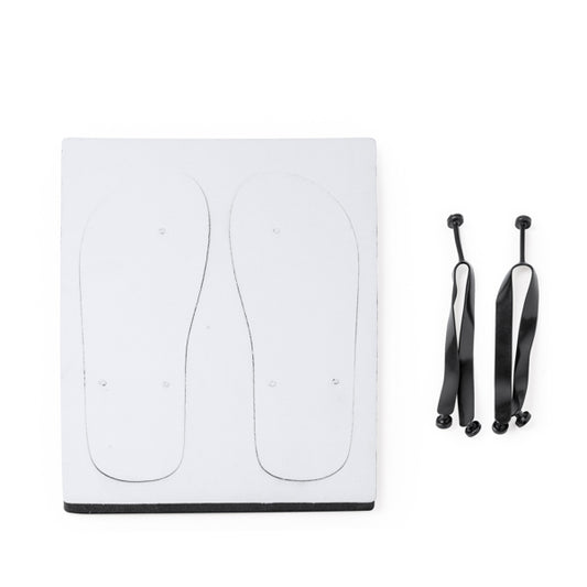 Chinelos para sublimação com confortável sola em PE