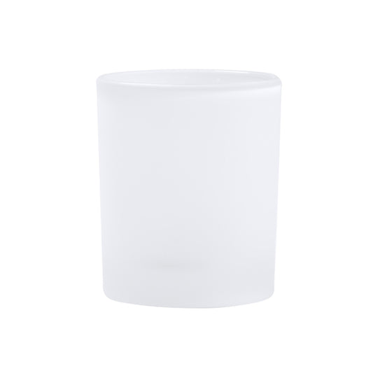 Copo especial de sublimação em vidro borossilicato com efeito gelo