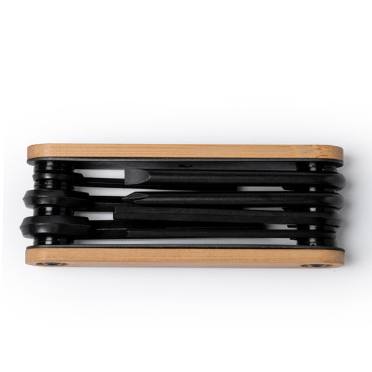 Multiferramenta com acessórios em aço inoxidável