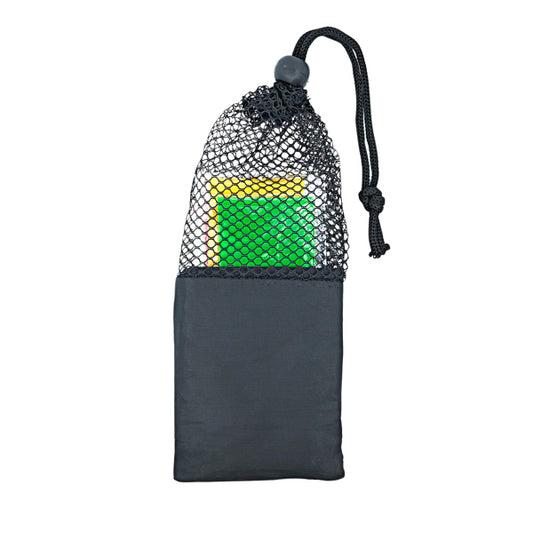 Conjunto de faixas elásticas para fitness com diferentes níveis de resistência