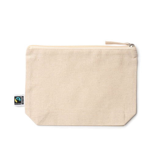Nécessaire multifuncional em 100% algodão Fairtrade (180 g/m2)