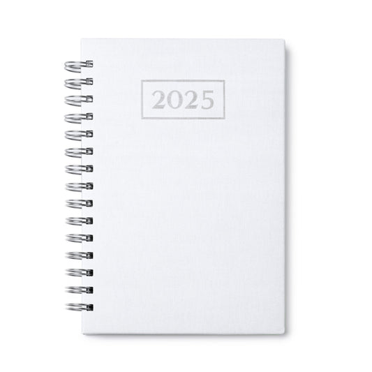 Diário de anel espiral A5
