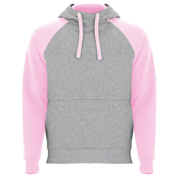Sweatshirt Unissexo Bicolor com Capuz