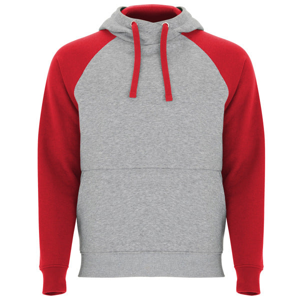 Sweatshirt Unissexo Bicolor com Capuz